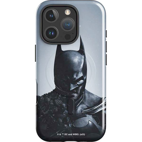 DC Comics Arkham Origins Batman iPhone 16 Pro Magsafe Impact Case